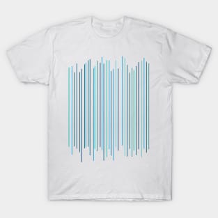 Thin Blue Lines Dancing T-Shirt